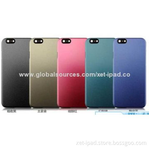 Frosted PC Cases for iPhone 6, Various Colors Available, OEM Orders Accepted